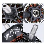 Iflight Xing E Pro 2306 1700kv 2450kv 2-6s Brushless Motor 1/ 2/ 4pcs for Rc Models Car Multicopter Diy Racing Parts Accs